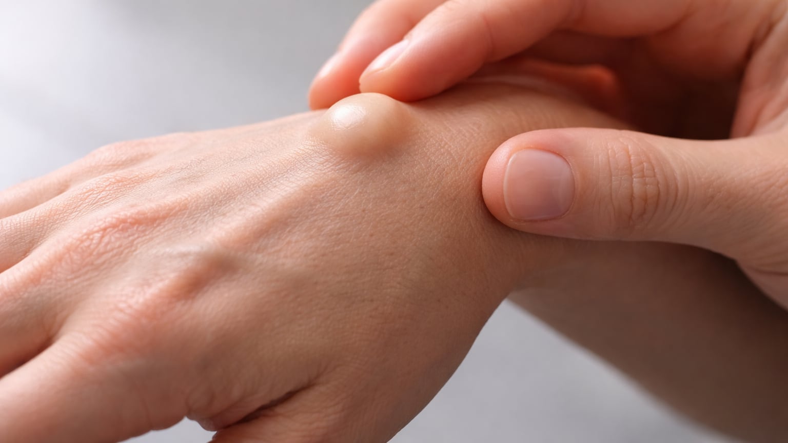 Los quistes sinoviales en la muñeca son bultos benignos que afectan principalmente a mujeres jóvenes y adultas activas (Imagen Ilustrativa Infobae)