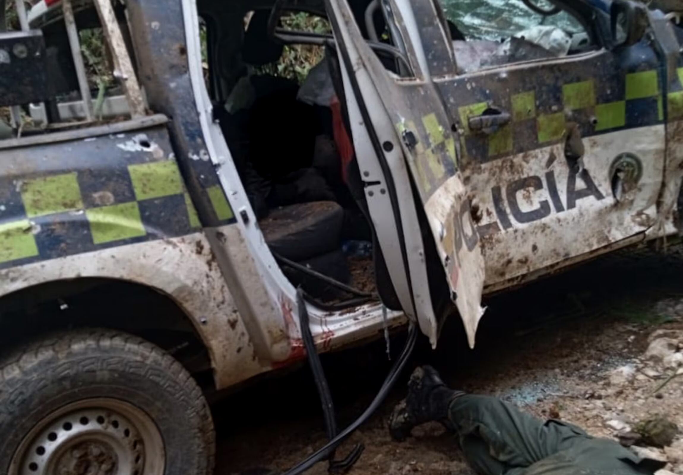 El Clna del Golfo ha asesinado 27 policías - crédito Policía Nacional