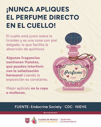 La exposición crónica a ftalatos