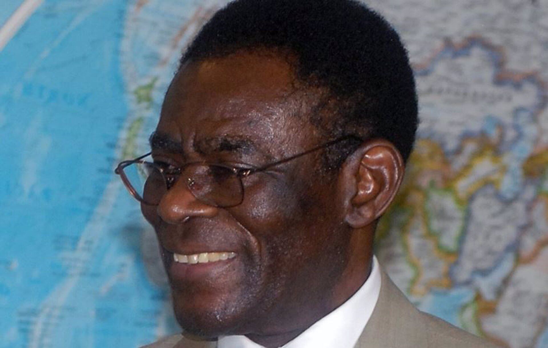 Teodoro Obiang, el dictador de Guinea Ecuatorial.