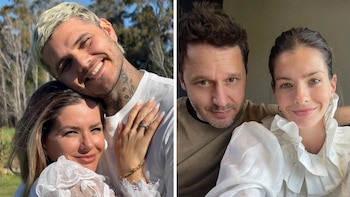 La China Suárez compartió fotos con Mauro Icardi en Villa Ruiz y su look boho reavivó recuerdos de su relación con Benjamín Vicuña