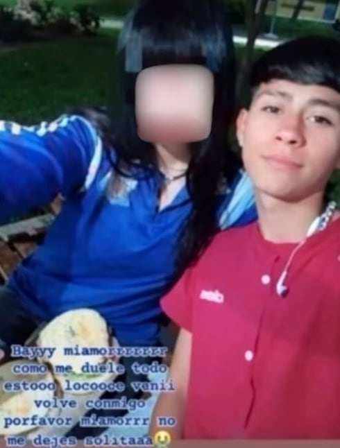 Una de las publicaciones que realizó la acusada (Facebook: Fmtodomusica)