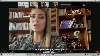 Hasta hace unos días, Evelyn