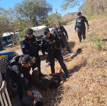 Los detenidos, incluido el nicaragüense