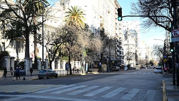 Fotos y videos: las calle de la ciudad de Buenos Aires se vaciaron durante el partido ante Egipto