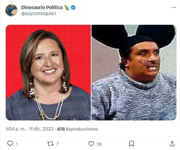 Internautas reaccionan a la