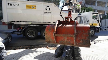 El servicio de higiene urbana