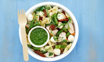 Puedes cambiar el pollo por