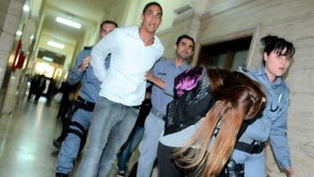 El actor fue detenido en