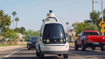 El Nuro electrico y autónomo