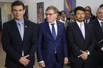 El presidente de Bolivia, Rodrigo