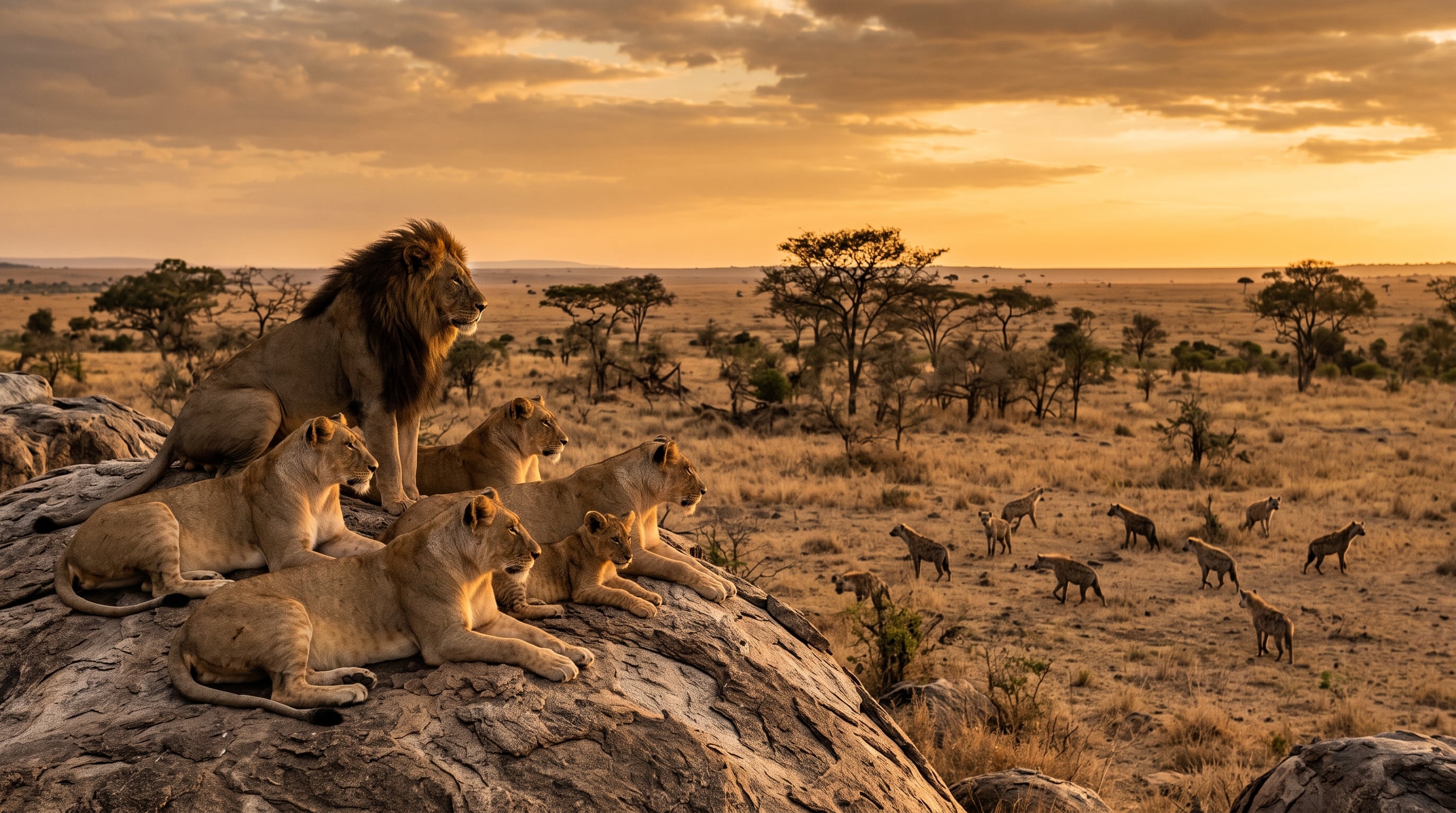 La aparición de los cadáveres alarma a Ngorongoro, un sitio de Patrimonio Mundial con fauna amenazada (Imagen Ilustrativa Infobae)