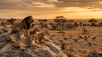 Hienas y leones: descubren una particular relación entre ambas especies que cambia lo que se sabía sobre su convivencia