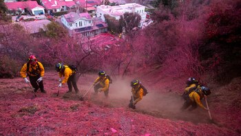 El uso de retardante rojo