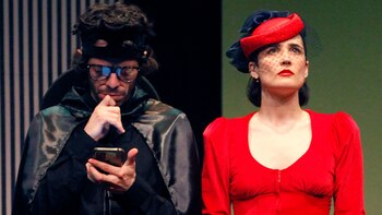 "Ana Karenina en Halloween", de