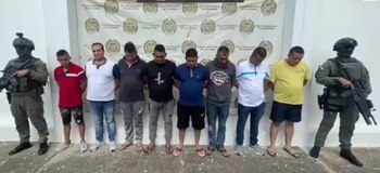 Los miembros de red narcotraficante