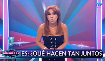 Magaly Medina explota contra Giselo y le recuerda sus inicios: “Era un bailarín desconocido”. Captura: Magaly TV La Firme.