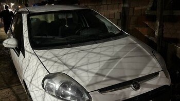 El auto fue recuperado minutos