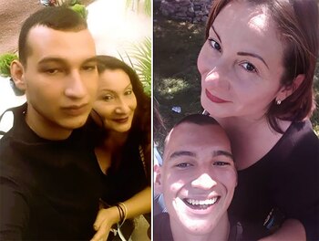 La familia Zambrano Arias y