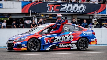 Luis Ángel “El Flaco” cambia el escenario por las pistas y debuta en la categoría TC 2000