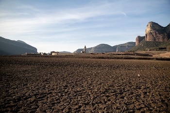 Los embalses de agua están a su 69,62 % de capacidad (Europa Press)