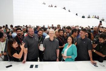 Tim Cook, ceo de Apple,