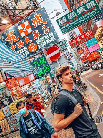 Evaristo Pereyra en su llegada