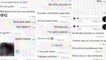 La conversación entre el hombre