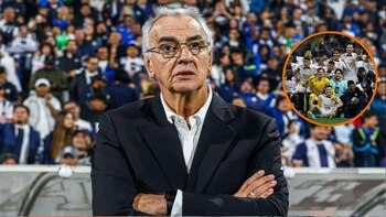 Jorge Fossati felicitó a Alianza