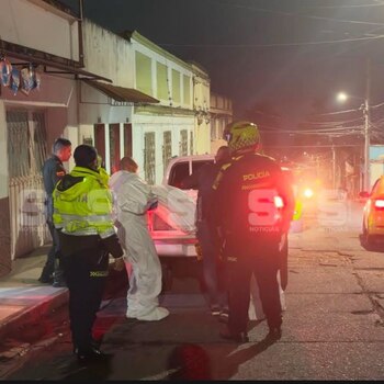 El hombre fue identificado como