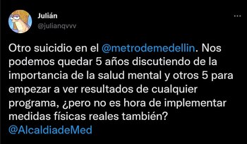 Antioqueños piden a las autoridades