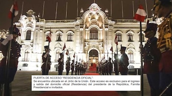 Palacio de Gobierno cambió norma