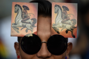 La obra “La Revolución” causo