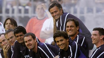 José Mourinho y su gran