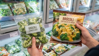 Cinco errores al comprar frutas y verduras congeladas