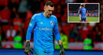 Franco Armani sería reemplazado por