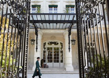 El vestíbulo, hoy también el