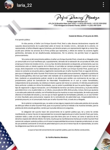 En ningún momento Mayela Laguna