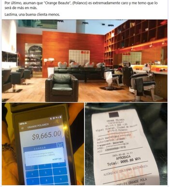 La transparencia en las tarifas