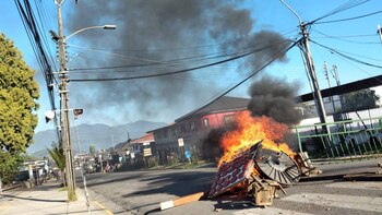 Disturbios tras la muerte de