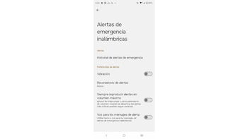 Alertas de emergencia