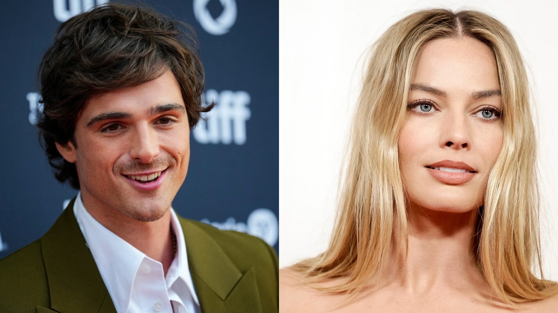 Jacob Elordi y Margot Robbie protagonizarán la cinta de Cumbres Borrascosas. (Créditos: REUTERS/Mark Blinch. EFE/EPA/ALLISON DINNER)