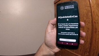 Aplicación COVID-19MX de la Ssa
