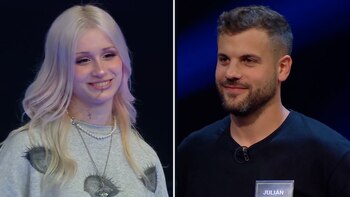 Natalia y Julián, los participantes