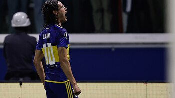 1-2. Cavani y Figal le