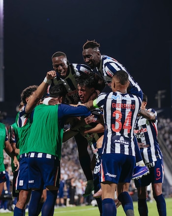Alianza Lima lleva cuatro partidos ganados al hilo en el Torneo Apertura 2026. - créditos: Alianza Lima