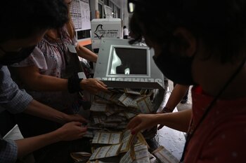 Las actualizaciones del PREP estarán