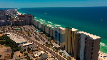 Panamá City, en Florida, allí