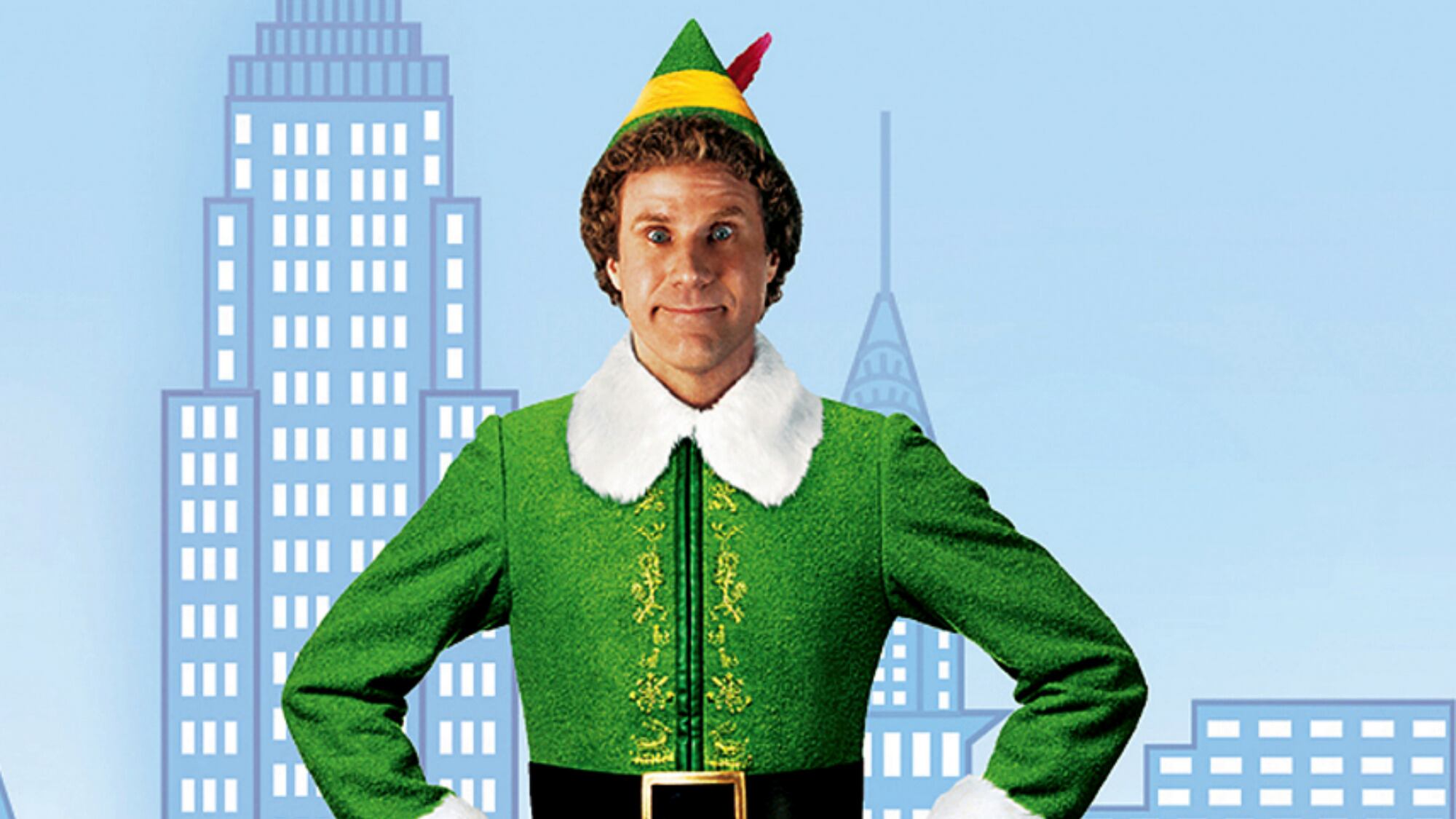 Will Ferrell rechazó 29 millones de dólares para hacer una secuela de Elf porque no estaba convencido por la historia, y Jon Favreau también puso en duda una continuación (Warner Bros.)
