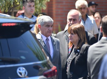 La ministra de Seguridad Patricia